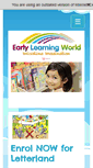 Mobile Screenshot of earlylearningworld.com.au
